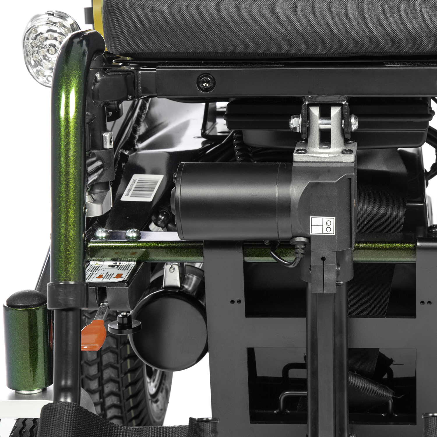 Кресло-коляска инвалидная для детей ORTONICA  Pulse 470 с электроприводом до 100кг (ширина сиденья 30,5см) - 19